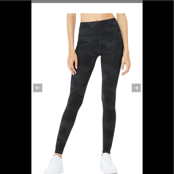 EUC alo yoga high waisted vapor camo leggings - Picture 5 of 12